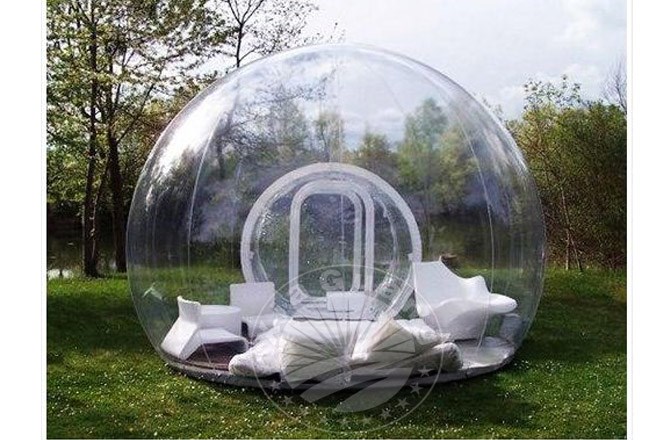 泰安充气泡泡屋帐篷